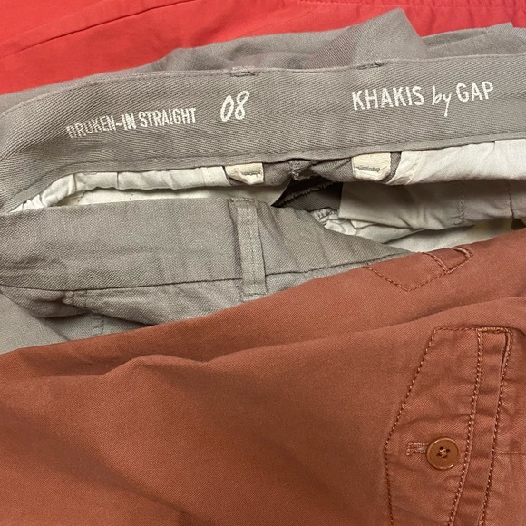 Four pairs of capris pants different brands - Picture 6 of 6